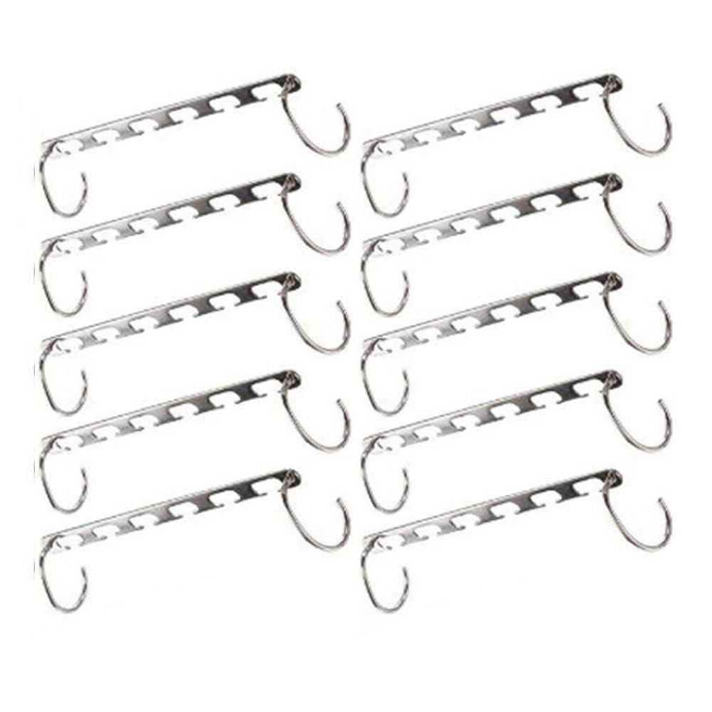Lisslune | Elegant Stainless Steel Hanger Collection for Premium Wardrobe Styling
