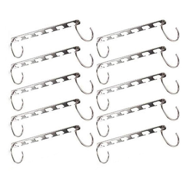 Lisslune | Elegant Stainless Steel Hanger Collection for Premium Wardrobe Styling