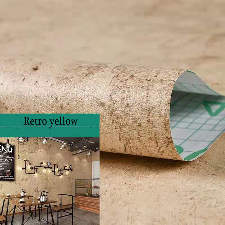 Lisslune | American Loft Style Self-Adhesive Waterproof Wall Stickers