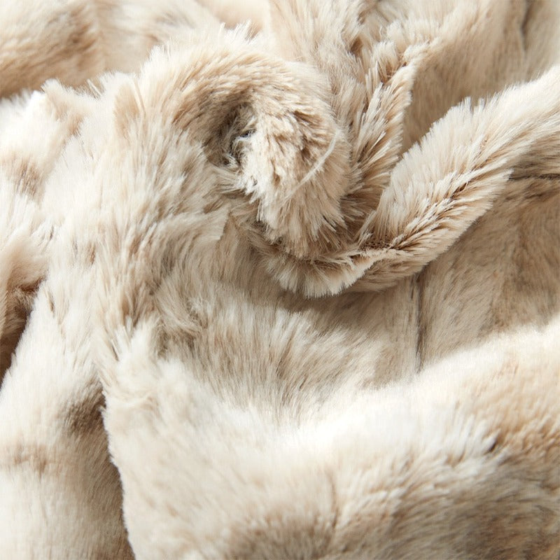 Lisslune | SOFT LEO PATTERN BLANKET
