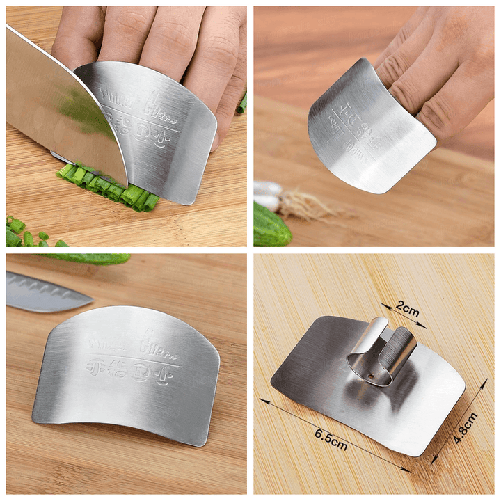 Lisslune | Stainless Steel Safety Cutting Finger Protector
