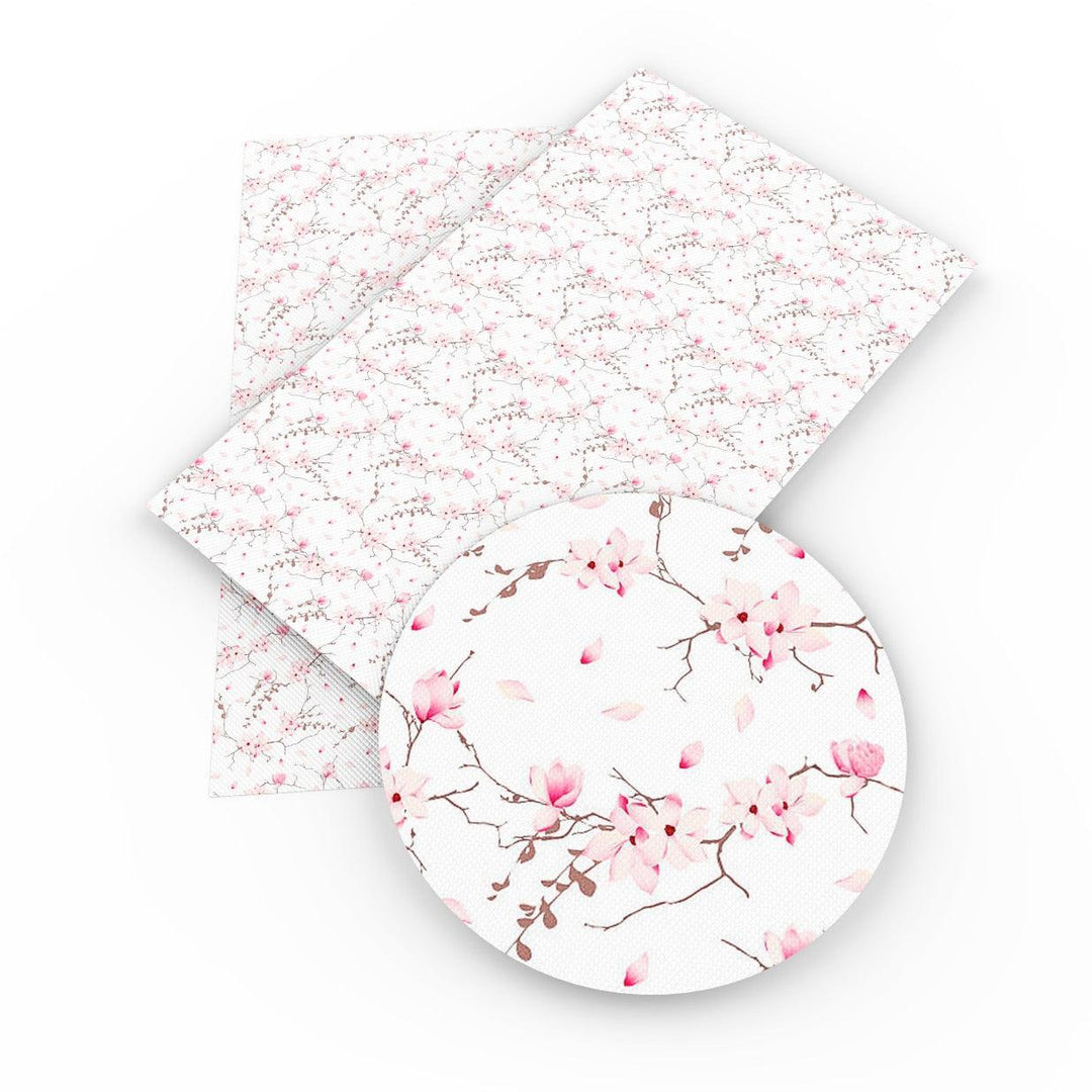 Lisslune | Floral Fantasy Synthetic Leather Craft Kit - Ignite your DIY imagination