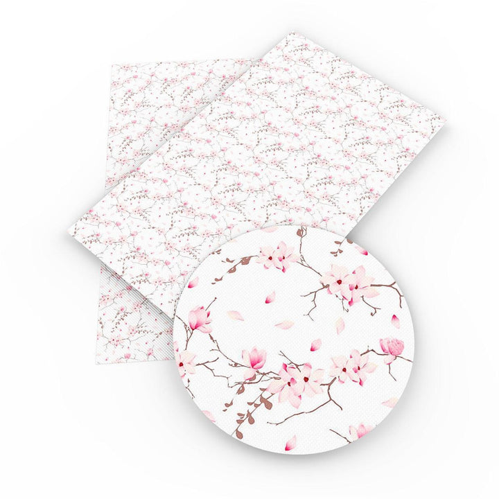 Lisslune | Floral Fantasy Synthetic Leather Craft Kit - Ignite your DIY imagination