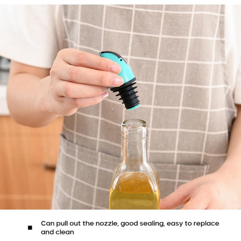 Lisslune | 2Pcs Oil Sauce Bottle Stopper