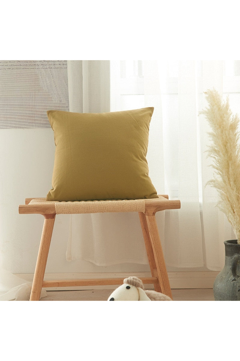 Lisslune | Country house plaid cushion covers