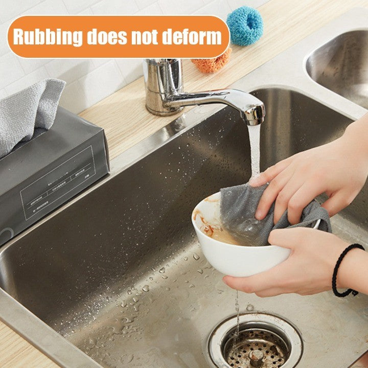 Lisslune | Microfiber Disposable Easy Wipe Cleaning Towel