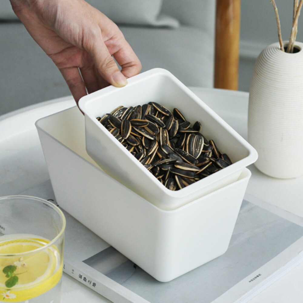 Lisslune | Creative Double Lazy Snack Plates