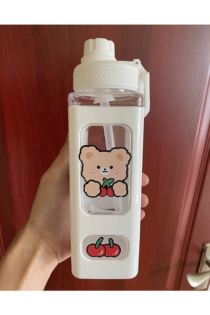 Lisslune | Design Square Water Bottle