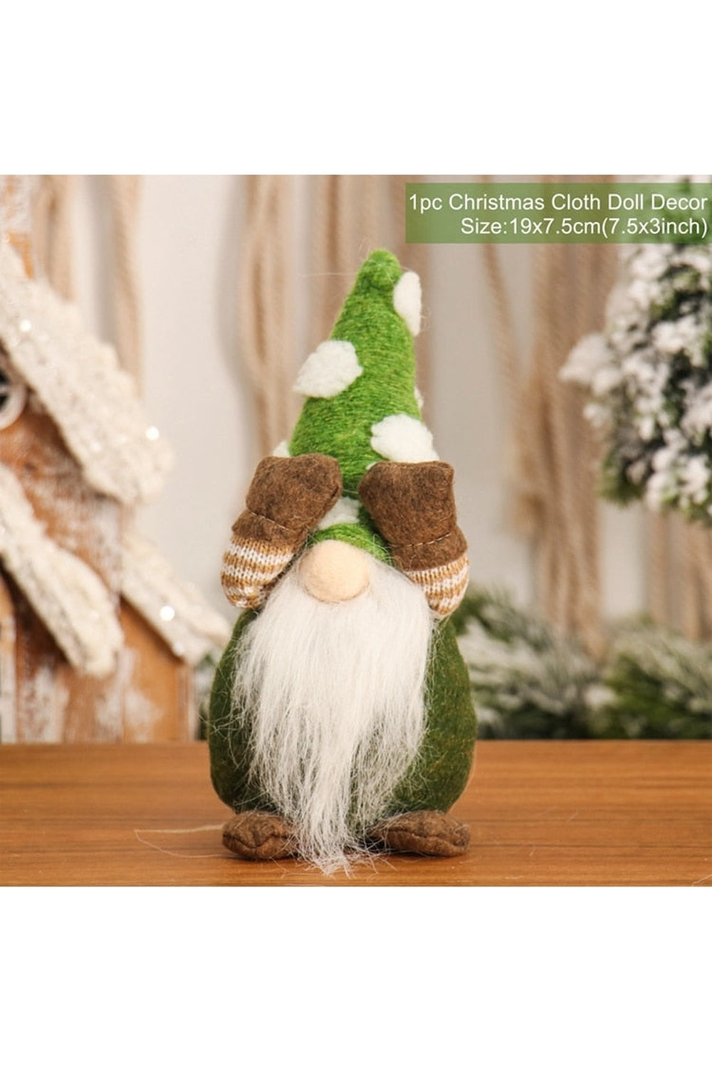 Lisslune | Faceless fabric gnome