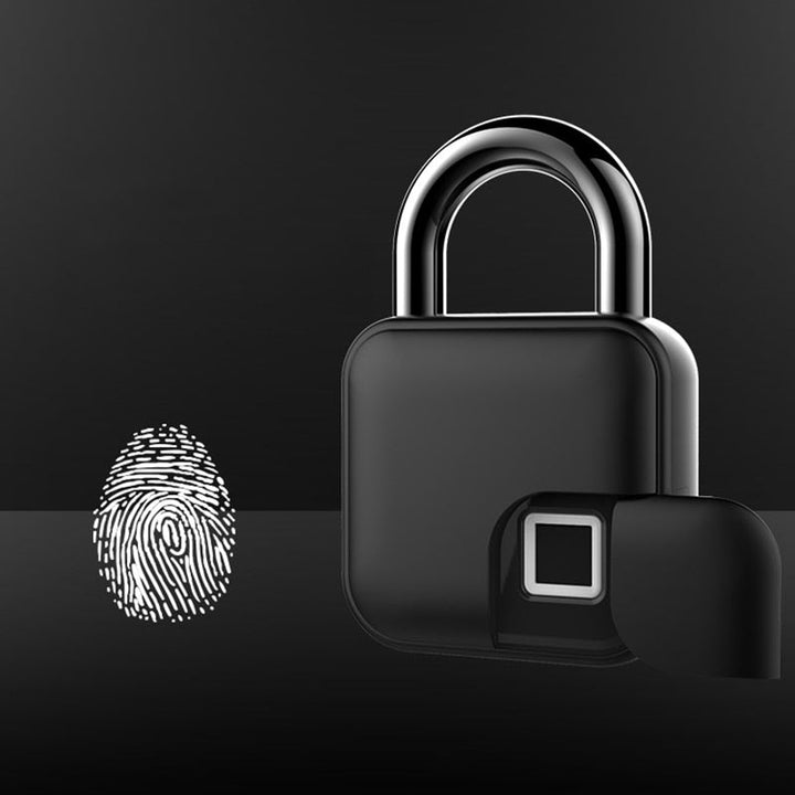 Lisslune | DigiLock - Advanced lock with fingerprint scanner