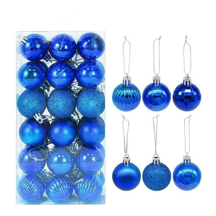 Lisslune | Christmas tree ornaments (24 pieces)