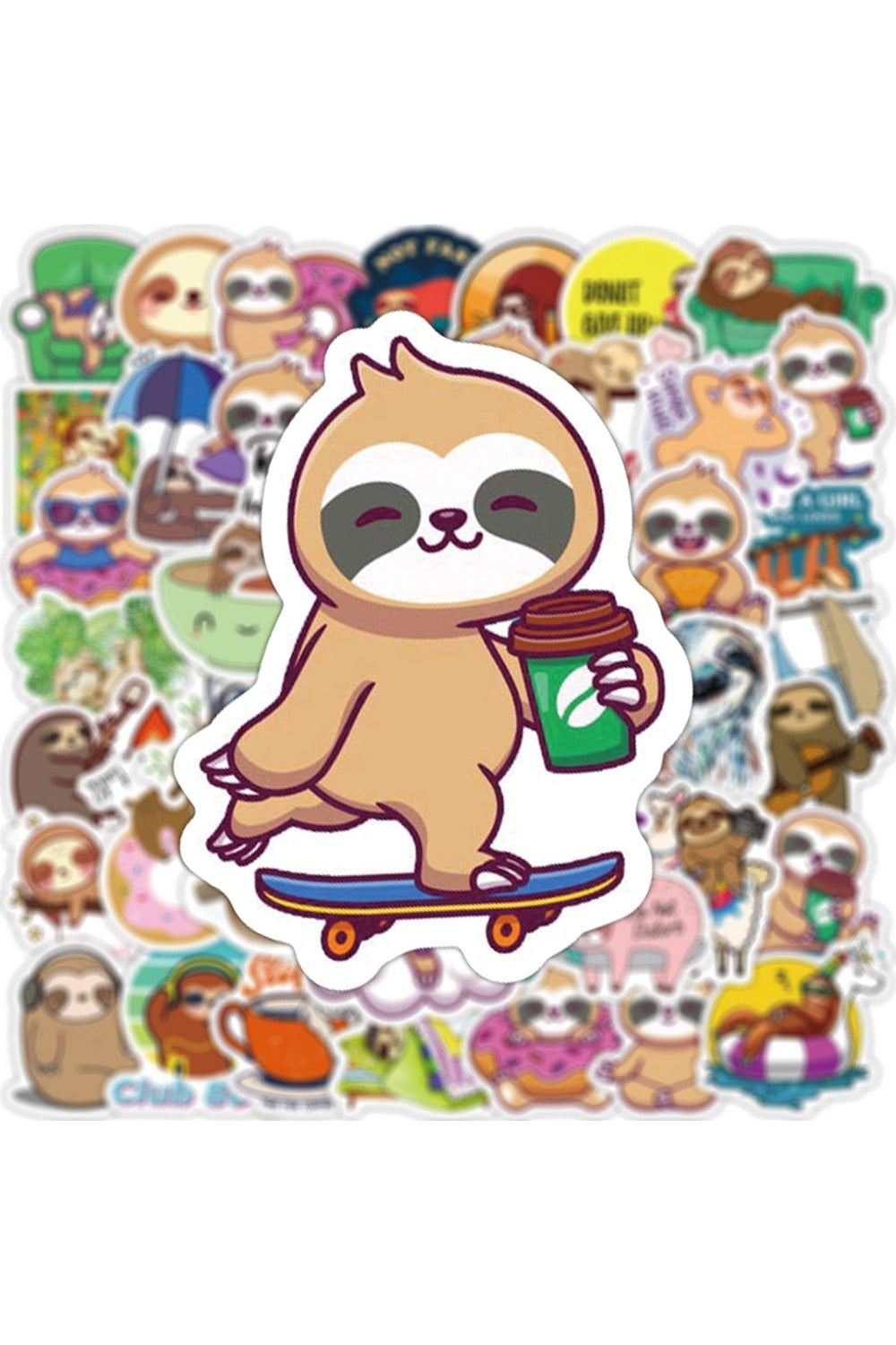 Lisslune | Theme Laptop Sticker