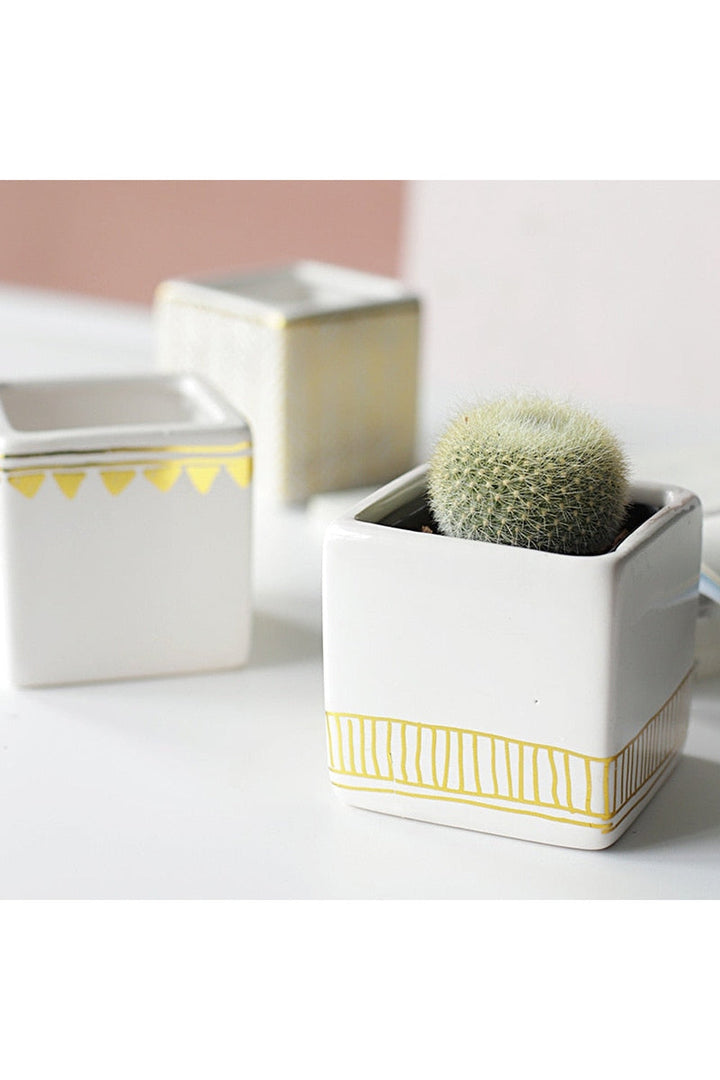 Lisslune | ceramic artistic flower pot