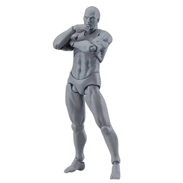 Lisslune | Dynamic poseable artist model set for creative expression