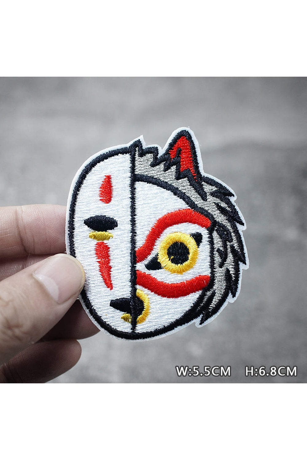 Lisslune | Party embroidery patches