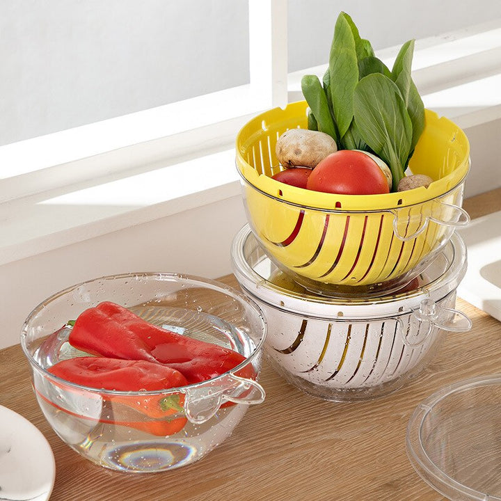 Lisslune | Double Layer Quick Drainer Basket