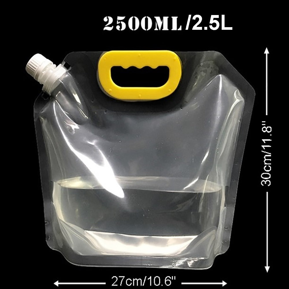 Lisslune | Reusable Transparent Liquid Dispenser Bag