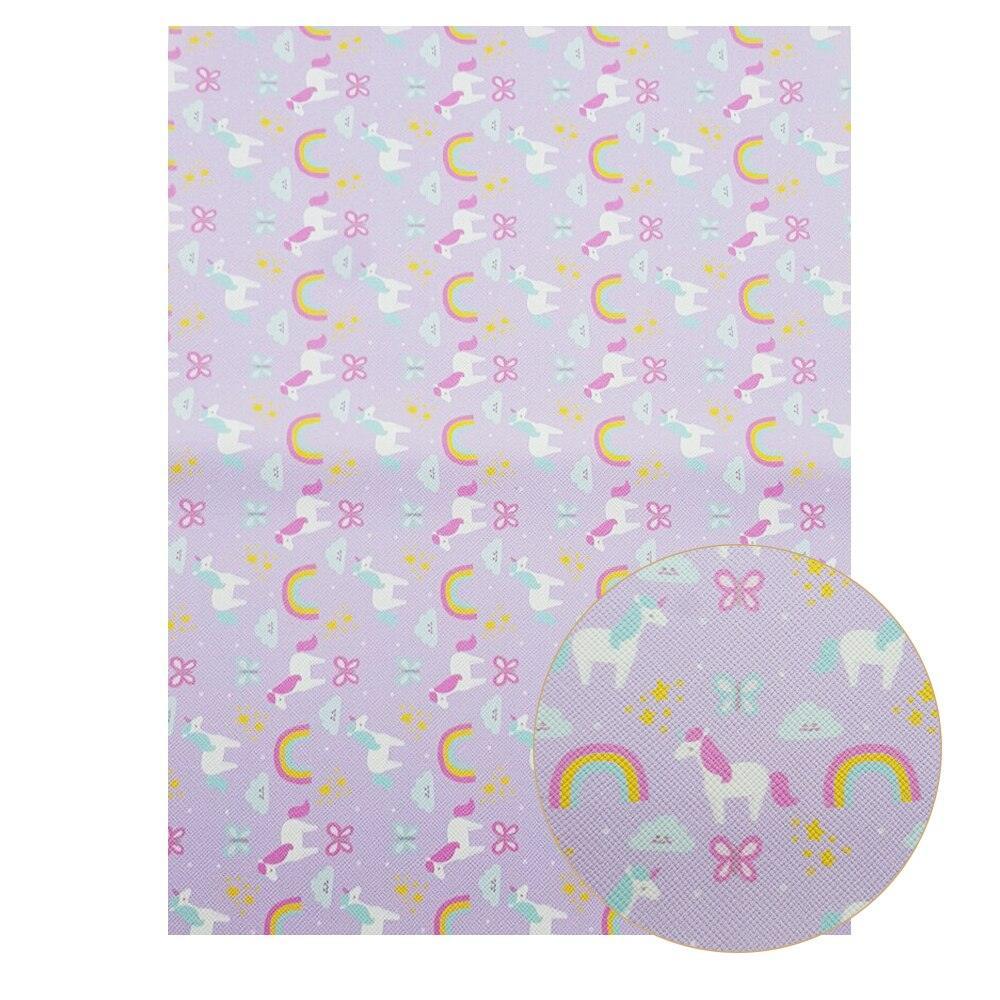 Lisslune | Magical Unicorn and Flamingo Leather Craft Kit