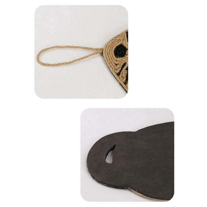 Lisslune | Captivating Sisal Scratch Mat for Energetic Kittens