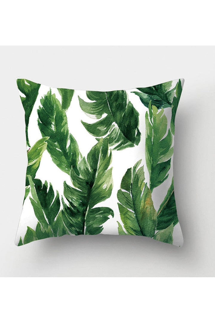 Lisslune | tropical plant pillowcases
