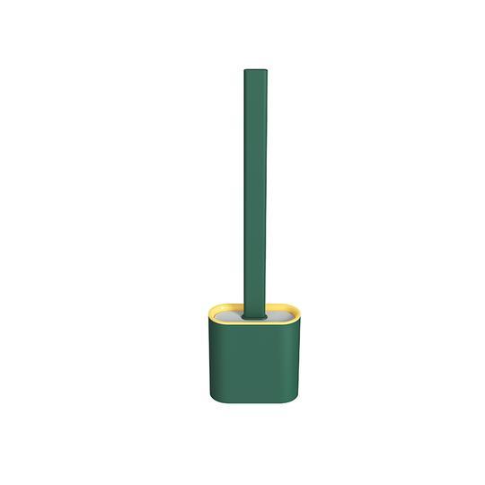 Lisslune | Revolutionary Silicone Flex Toilet Brush with Holder