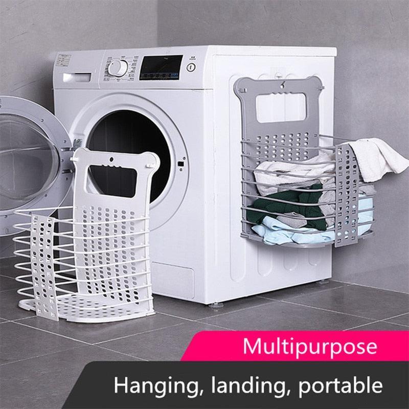 Lisslune | Compact foldable laundry organizer: Your ultimate space-saving solution