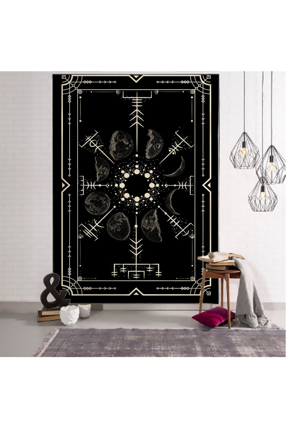 Lisslune | Dark Astronomical Tapestry