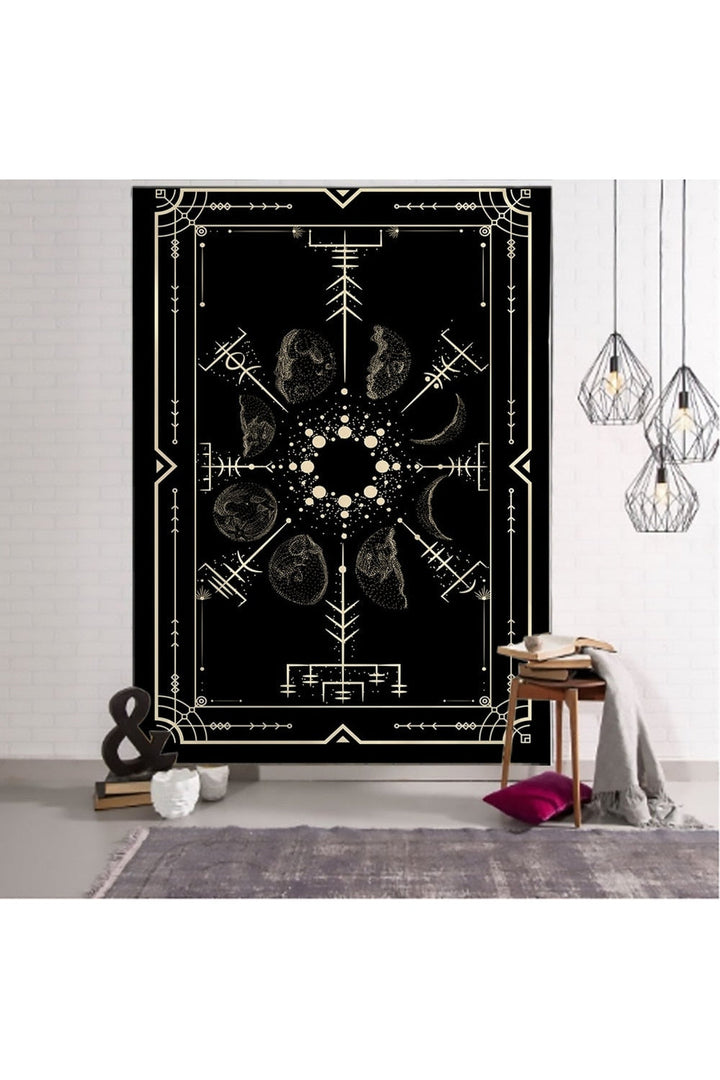 Lisslune | Dark Astronomical Tapestry