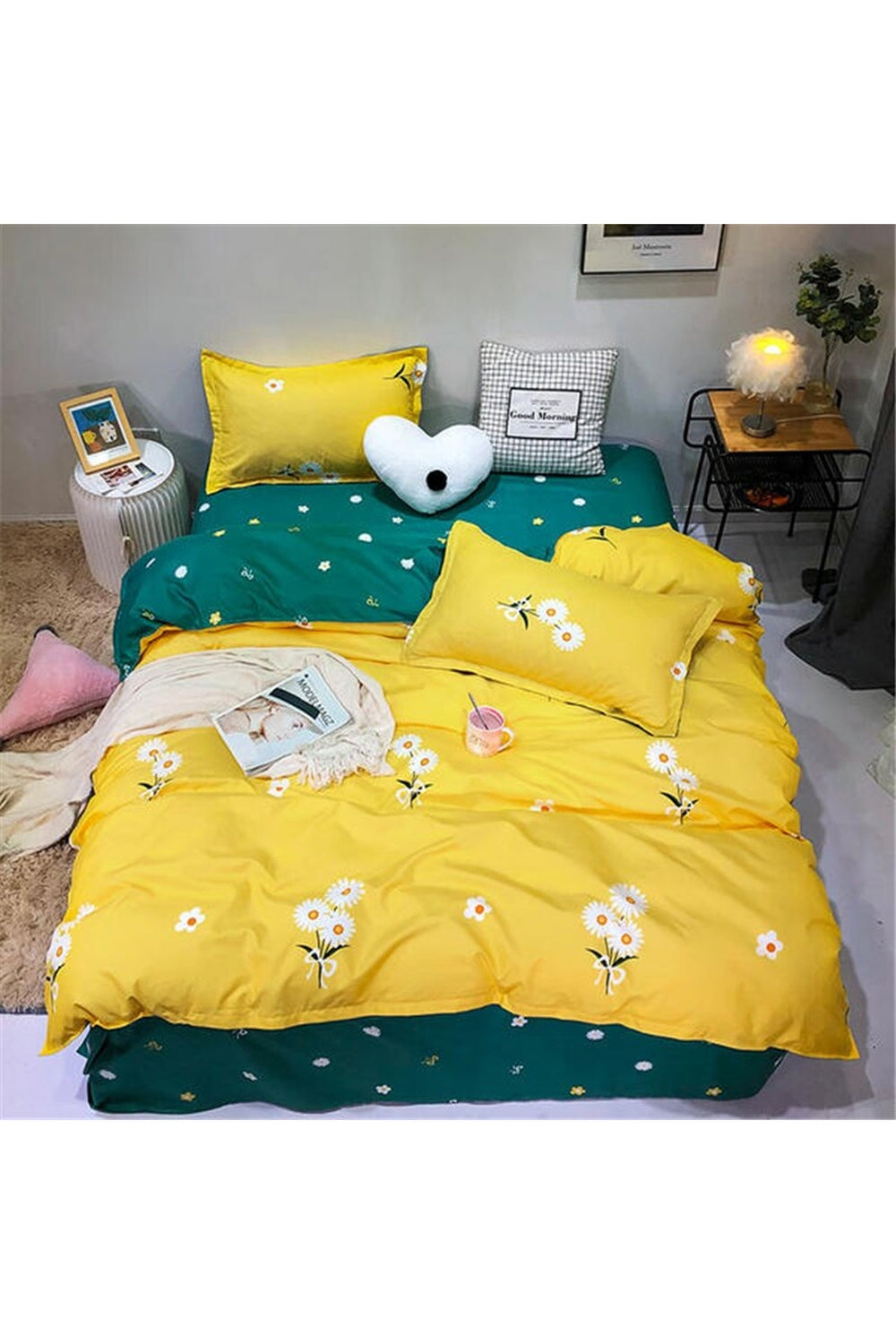 Lisslune | Girl Themed Bedding Set