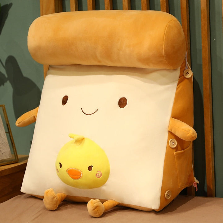 Lisslune | Fruity Toast Bread Comfy Pillow