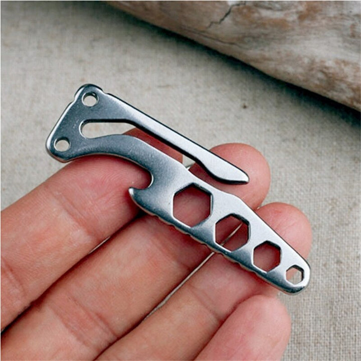 Lisslune | Multifunctional Outdoor Wrench Pocket Tool Keychain
