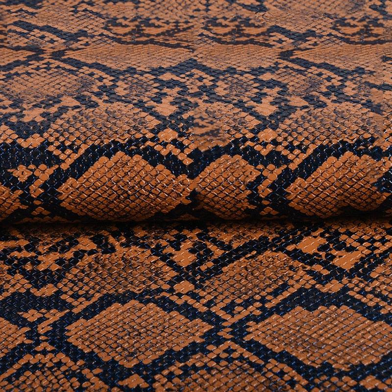 Lisslune | Snake Print PU Leather - Luxe Crafting Sheet