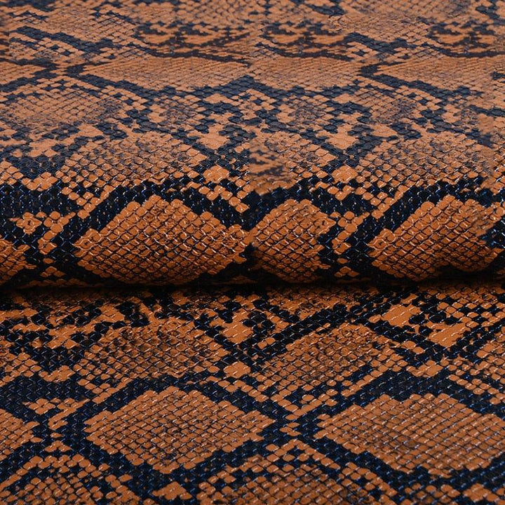 Lisslune | Snake Print PU Leather - Luxe Crafting Sheet