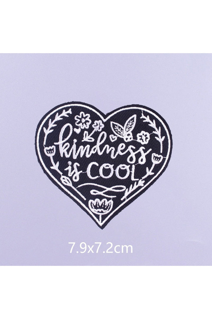 Lisslune | Cartoon embroidered patches