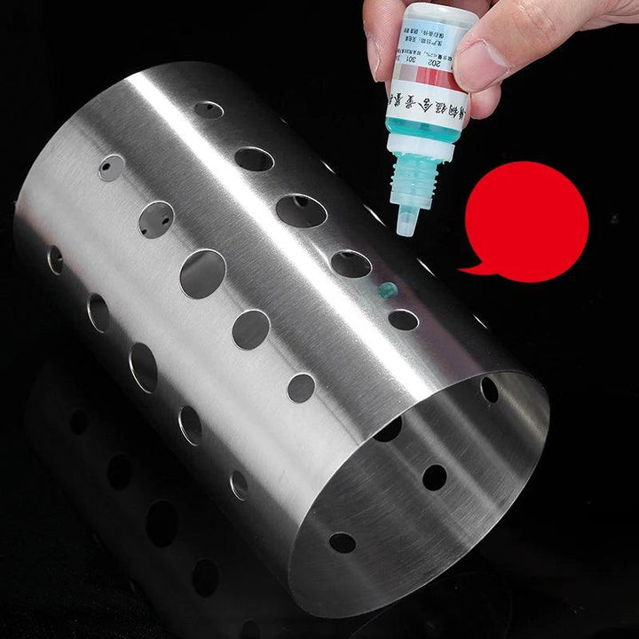 Lisslune | Elegant chopstick holder made of stainless steel for stylish dining