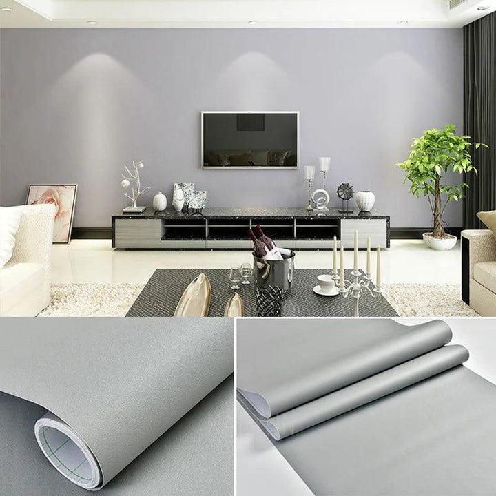Lisslune | Transform your space with customizable waterproof vinyl wallpaper roll