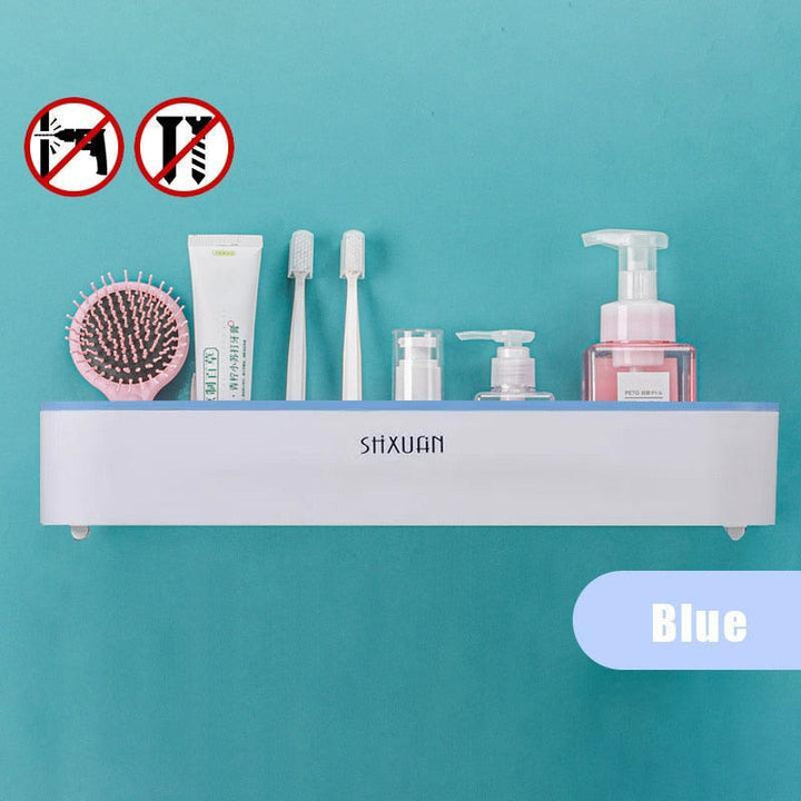 Lisslune | Slim space-saving wall shelf for bathroom accessories