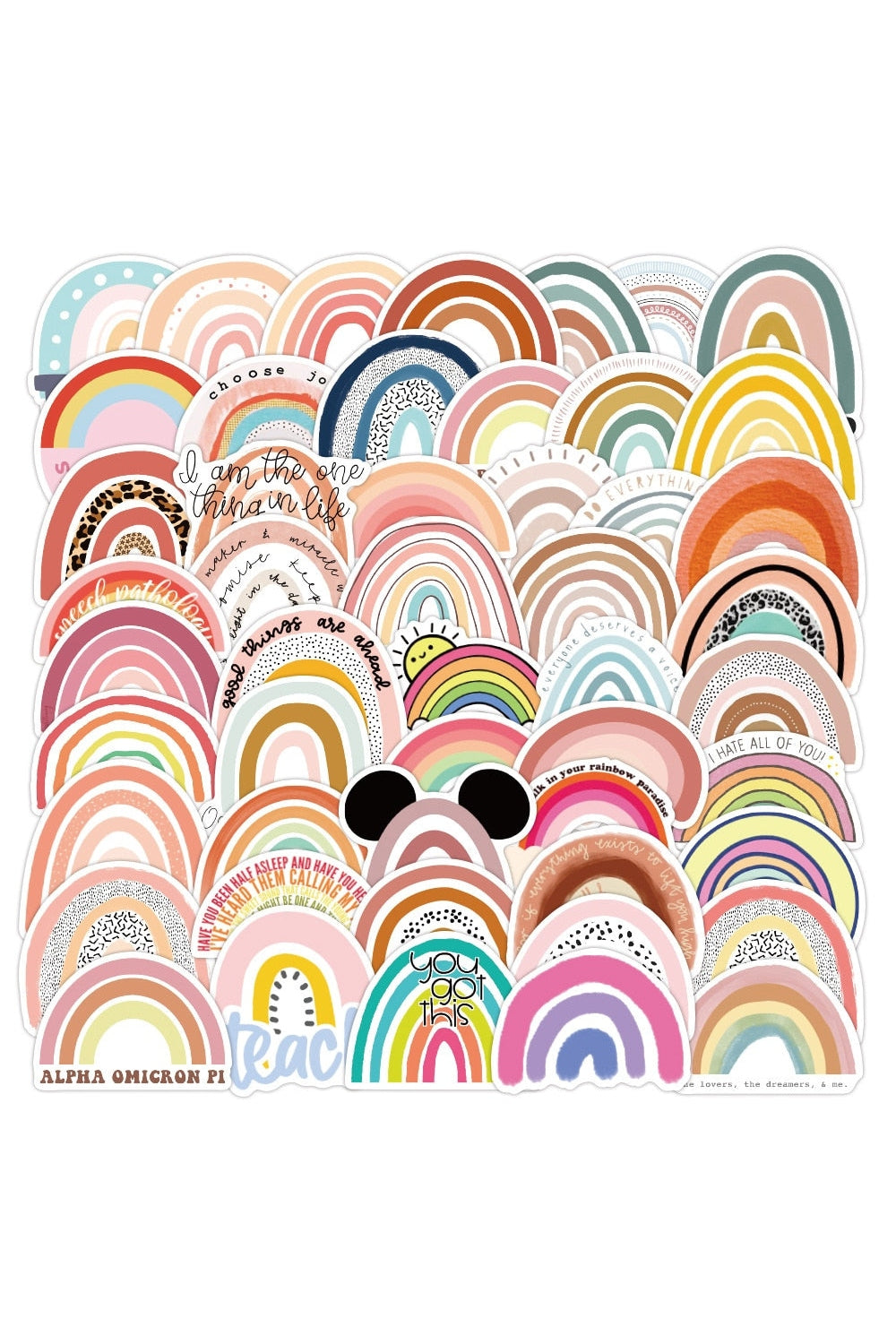 Lisslune | Sticker set