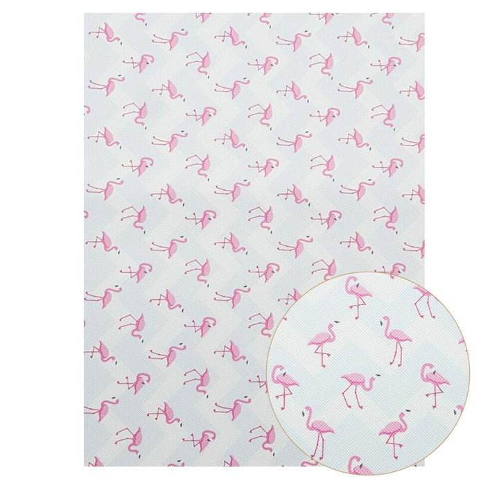 Lisslune | Magical Unicorn and Flamingo Leather Craft Kit