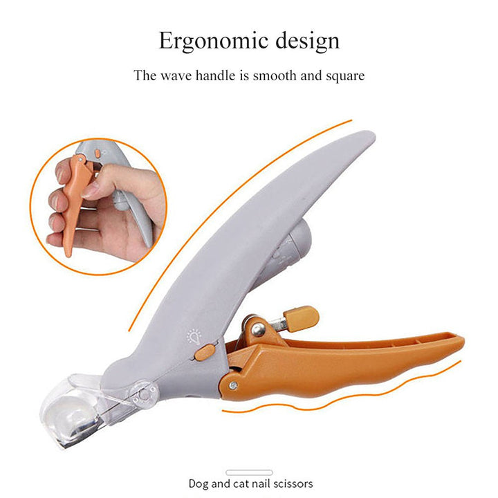 Lisslune | Nail clipper for dogs | Safe toenail clipper