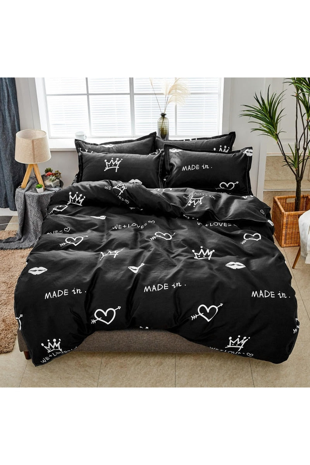 Lisslune | Girl Themed Bedding Set
