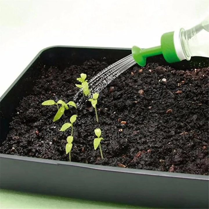 Lisslune | Automatic Plant Watering Spray Caps Set - 5 Pack