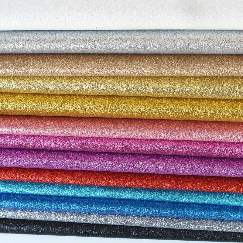 Lisslune | Sparkling Iridescent PU Leather A4 Craft Sheets