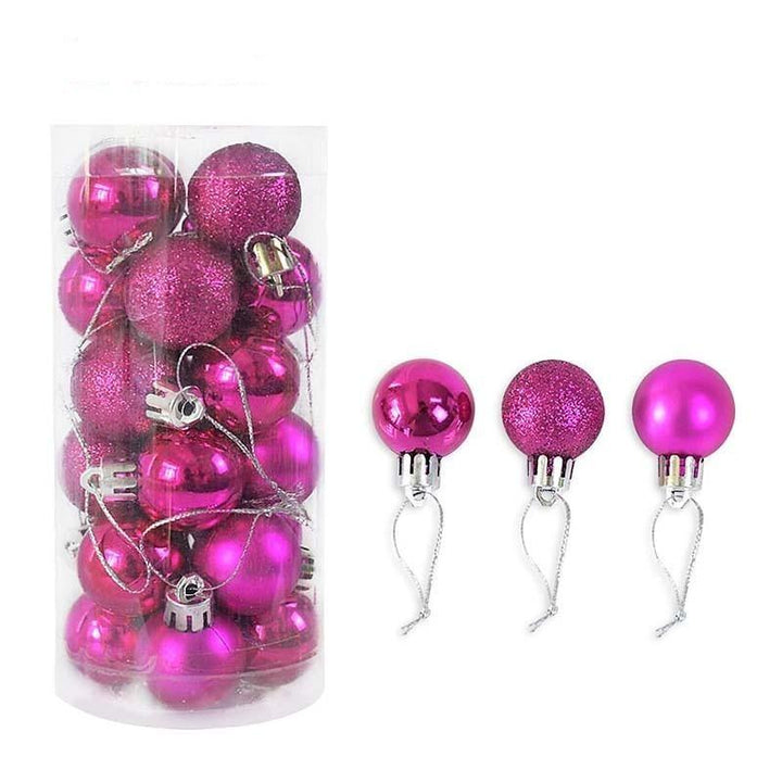 Lisslune | Christmas tree ornaments (24 pieces)