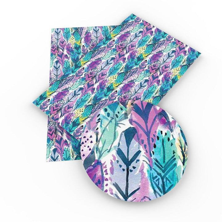 Lisslune | Flower Fantasy: Luxe Synthetic Leather for Inspired Creative Work