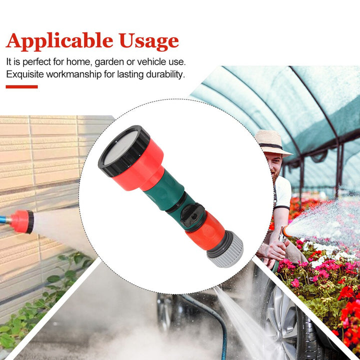 Lisslune | Garden Blast Handheld Spray Head Nozzle