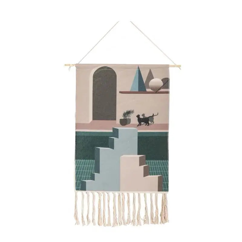 Lisslune | Mountain Tapestry Trio