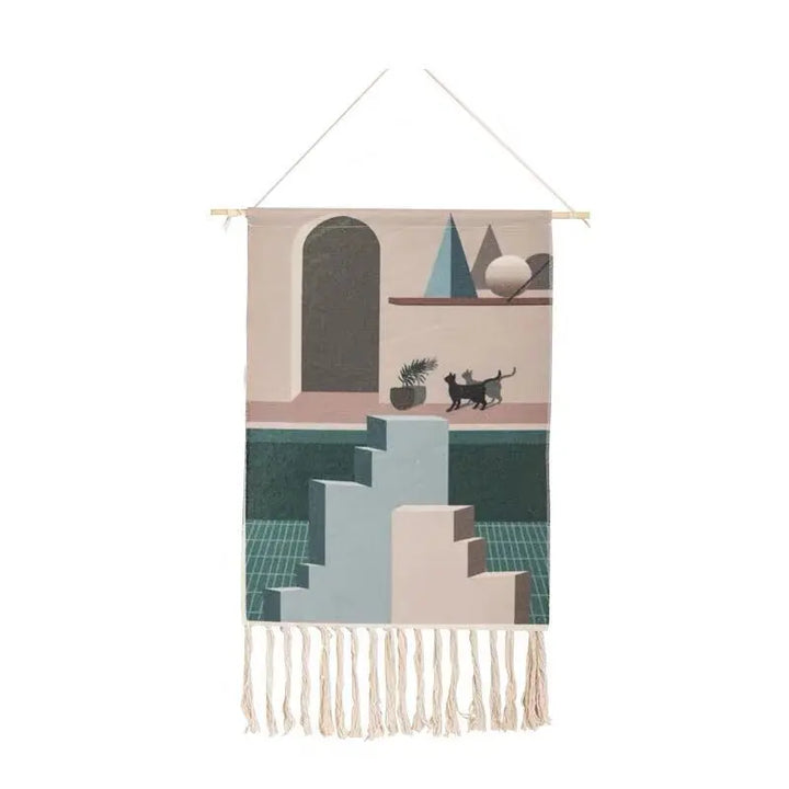 Lisslune | Mountain Tapestry Trio