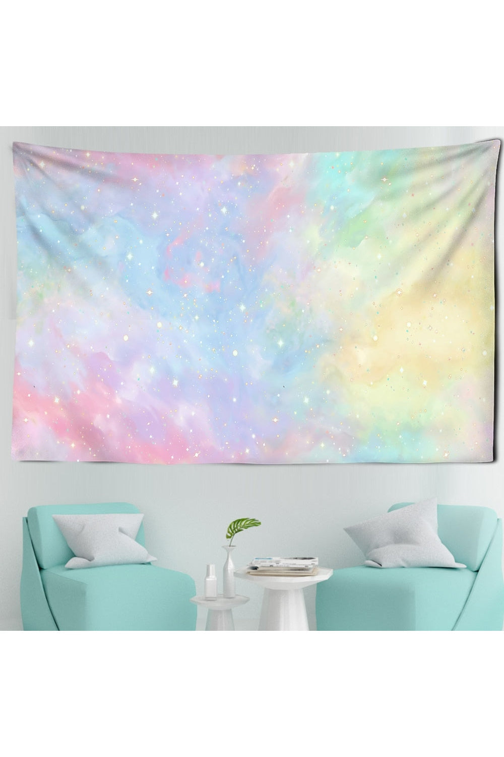 Lisslune | Pink Wall Tapestry