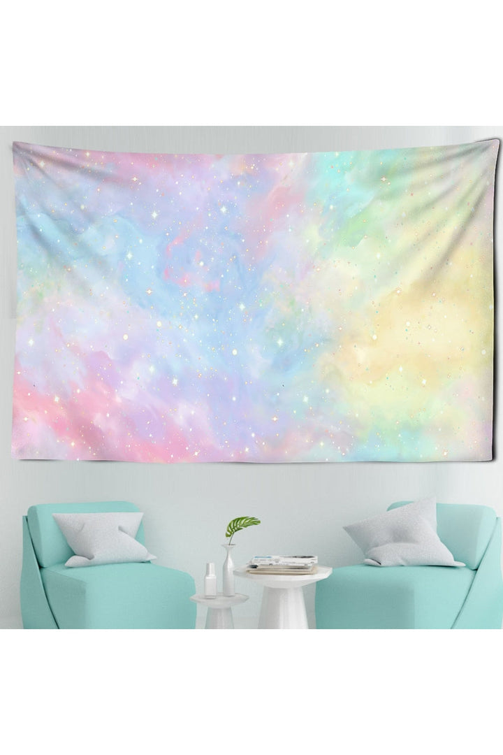 Lisslune | Pink Wall Tapestry